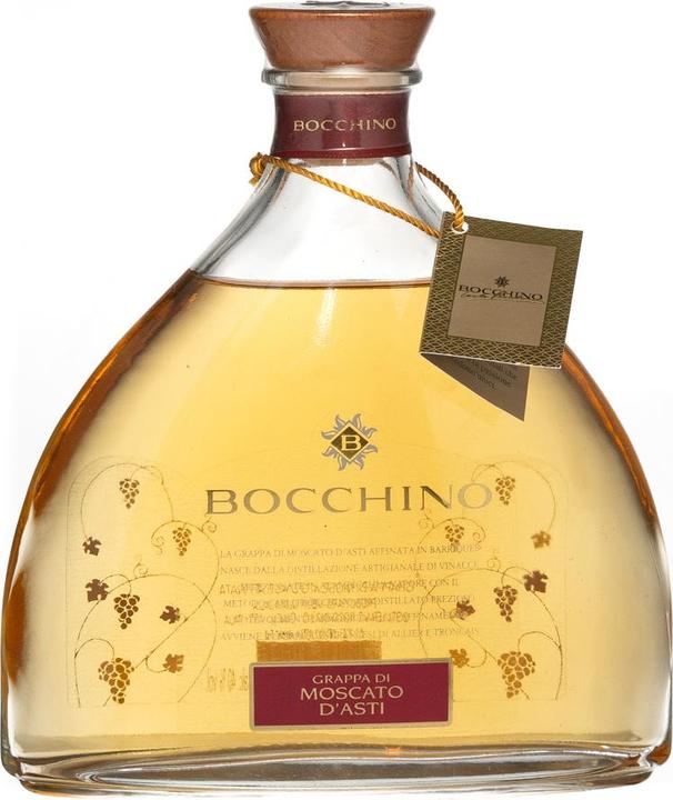 Immagine prodotto Bocchino Grappa di MOSCATO D'ASTI in barrique 40% Vol. 0,7l