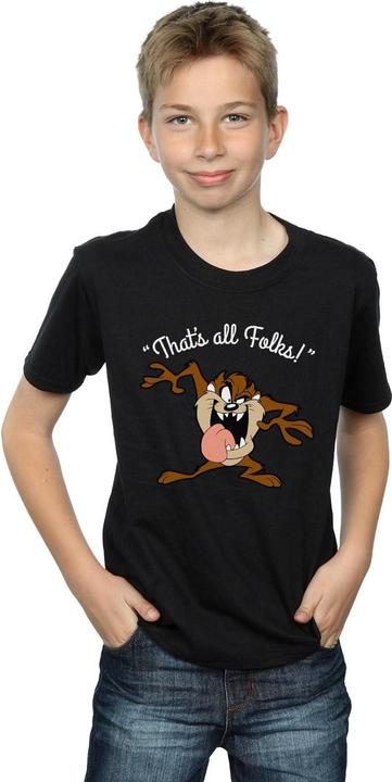 Produktbild Looney Tunes Taz That's All Folks TShirt Jungen (116)