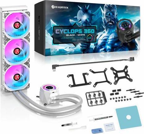 Produktbild Raijintek Cyclops 360 (weiss)