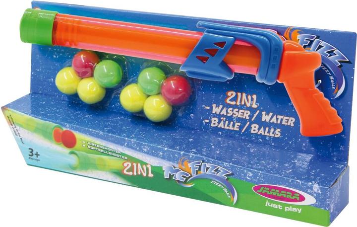 Produktbild Jamara 460312 - Wasserpistole - Blau - Orange - 1 Stück(e) (Tank Integriert)