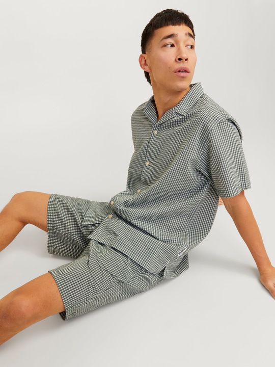Produktbild Jack & Jones Relaxed Fit Hemd Hemd (L)