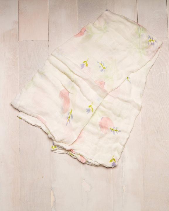 Image du produit little unicorn L'emmaillotage de luxe en mousseline de bambou (120 cm, 120 cm)