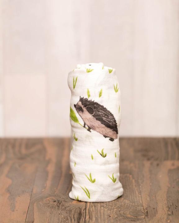 Image du produit little unicorn Echarpe de luxe en bambou mousseline simple (120 cm, 120 cm)
