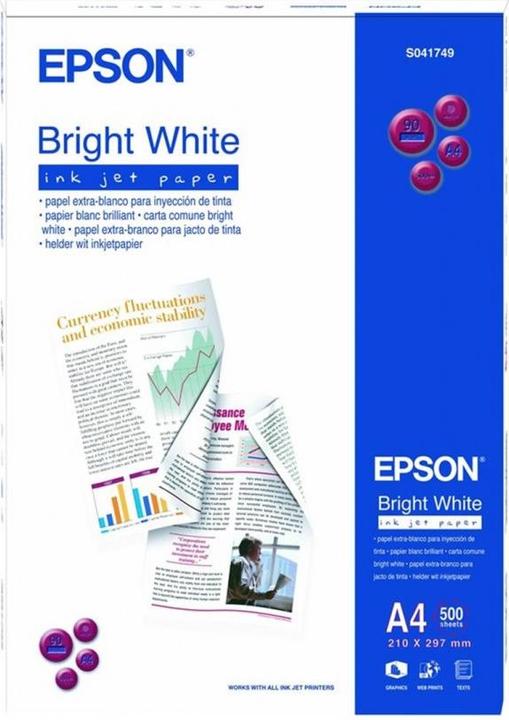 Image du produit Epson Jet d'encre blanc brillant (90 g/m², A4)