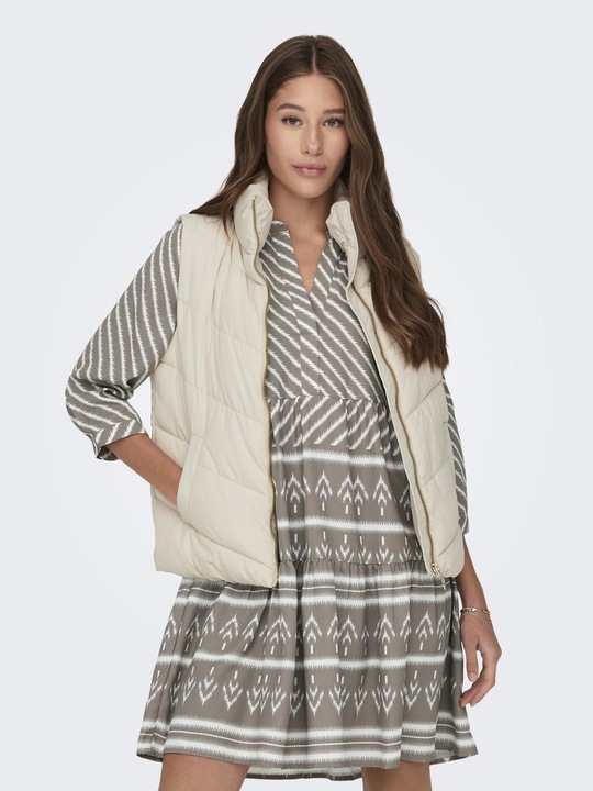 Actual product image JdY High neck waistcoat Down waistcoat (L)