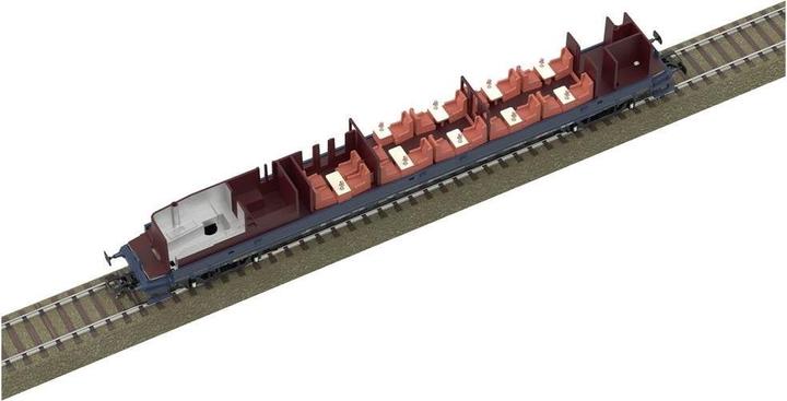 Trix H0 T26470 Pullman Car Set "Edelweiss (Track H0)