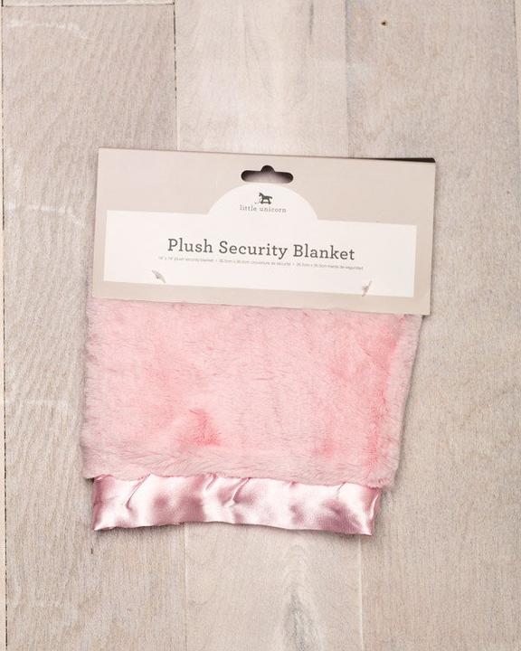 Actual product image little unicorn Plush Security Blanket