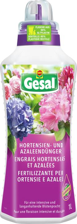 Gesal Engrais pour hortensias et azalées (1.30 kg, 1 l)