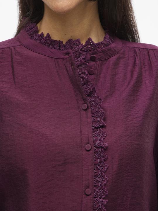 Produktbild Vila VIMALIMA Rüschen Langarmhemd (36)