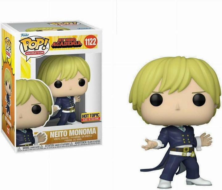 Immagine prodotto Funko Pop! My Hero Academia Neito Monoma (1122) EXM
