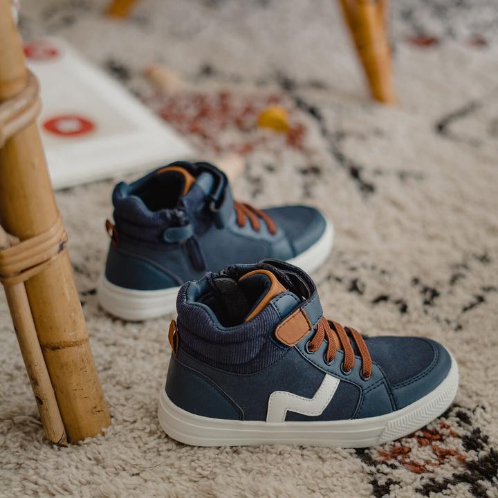 Produktbild La Redoute Collections Hohe Sneakers mit Reissverschluss (38)