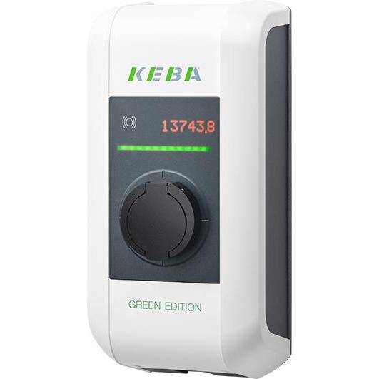 Thumbnail - Keba, Elektroauto Ladestation, KeContact P30 X-Series Green Edition (Typ 2, 22 kW, 32 A, Typ 2)
