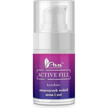 Ava , Siero Viso, Laboratorium Active Fill Korektor Zmarszczek Wokół Nosa I Ust 15Ml (15 Ml)