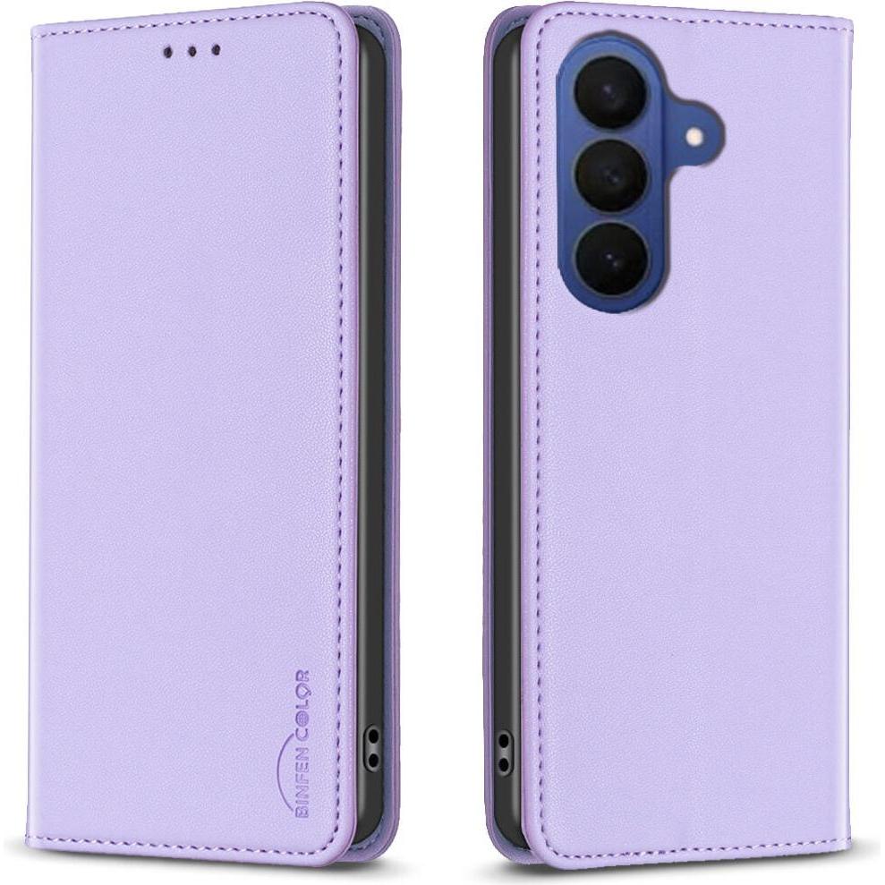 Binfen Color Galaxy S26 - BINFEN Flip Case Hülle (Samsung Galaxy S26), Cover smartphone, Viola