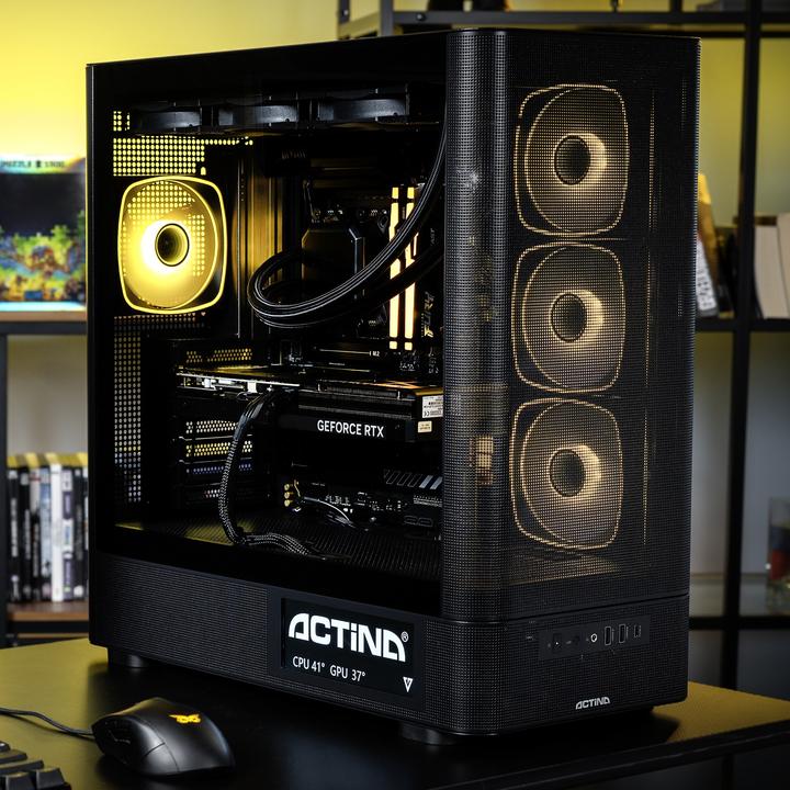 Produktbild Actina . Gaming GameOn (2000 GB, 32 GB, AMD Ryzen 9 7950X3D)