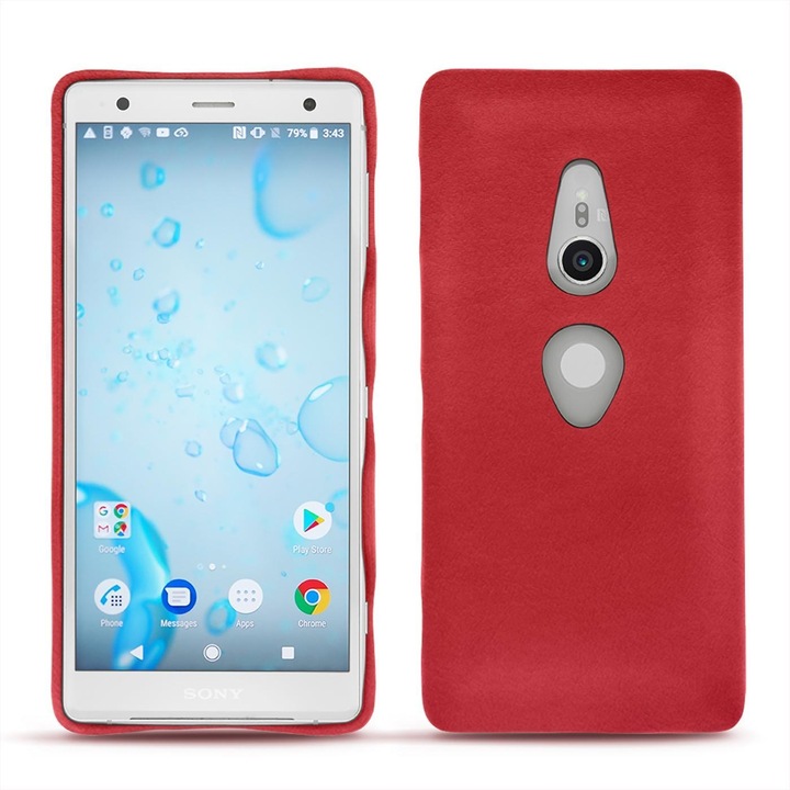 Actual product image Noreve Leather cover (Sony Xperia XZ2)