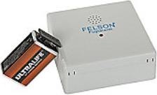 Actual product image Felson fugtalarm model 5027S med 9V lithium battery