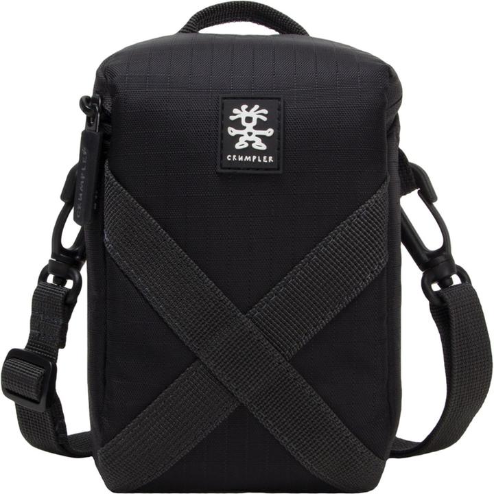 Actual product image Crumpler Drewbob Camera Pouch 200 (Black / Black Anthracite) (Camera bag)