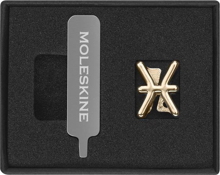 Produktbild Moleskine Pins Pisces Gold (Kein Einband)
