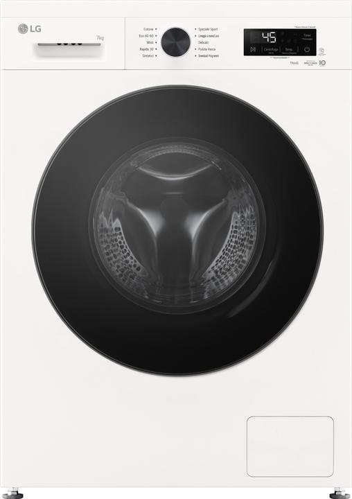 LG F2NX10S7NWB (7 kg, Links)