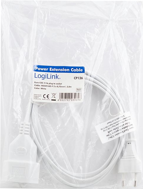 Produktbild LogiLink CP126 (2 m)