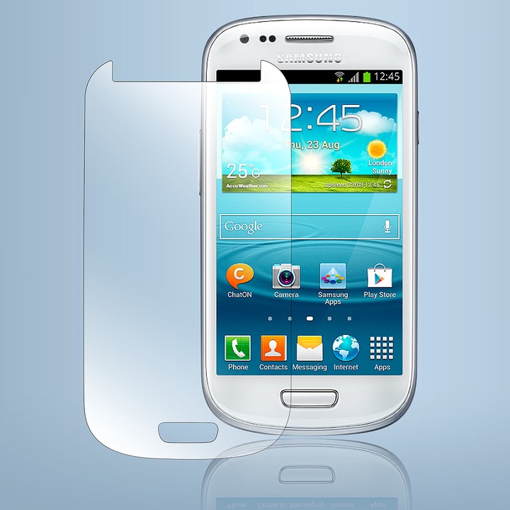Immagine prodotto Somikon Pellicola protettiva per lo schermo di Samsung Galaxy S3 mini (1 Pezzo/i, Samsung Galaxy S21)