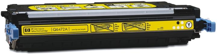 Actual product image HP 502a (Y)