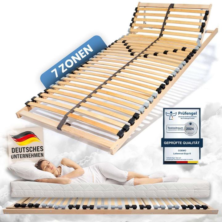 Image du produit Coemo 7-Zonen-Lattenrost Ergo Lattenrost