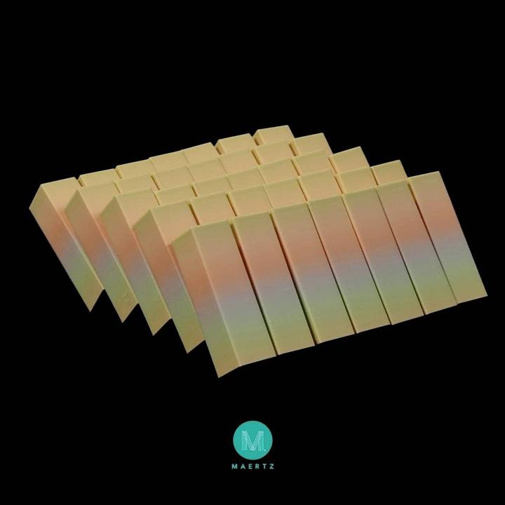 Image du produit Maertz PLA Matt Multicolor Light 1,75 mm 1.000 g (PLA, 1.75 mm, 1000 g)