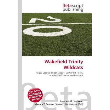 Thumbnail - Wakefield Trinity Wildcats, Ratgeber