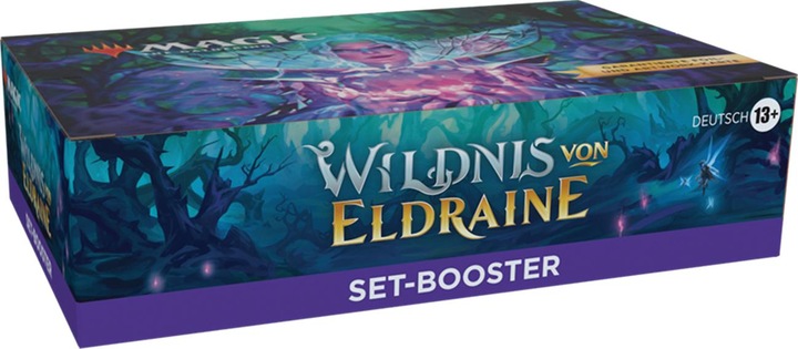Actual product image Magic the Gathering Wilds of Eldraine (English, Booster display)