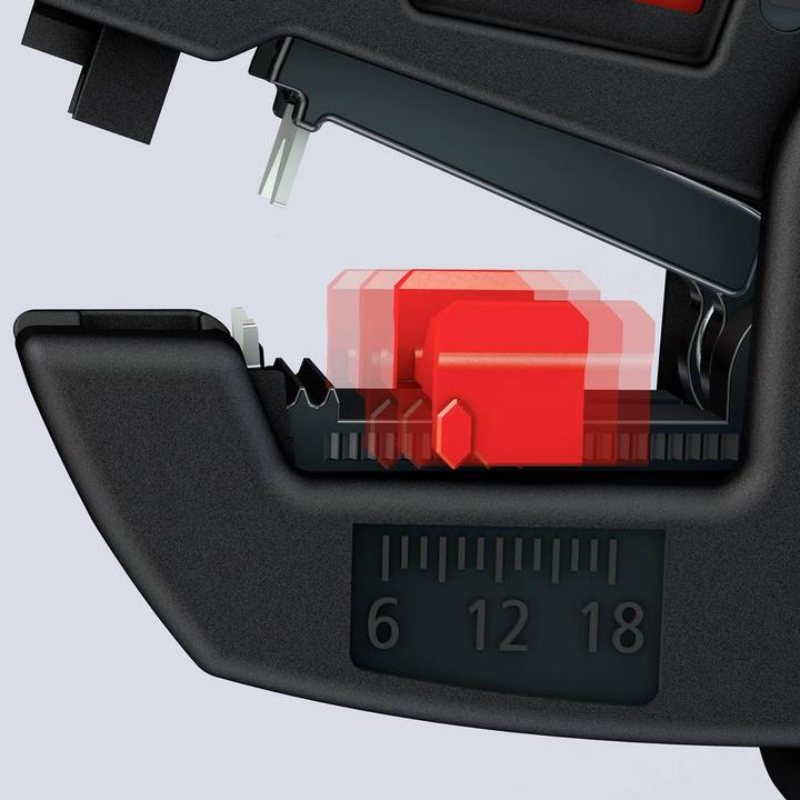 Produktbild Knipex Automatische Abisolierzange (180 mm)