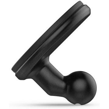 Garmin Low Profile Adhesive Mount, Action Cam Zubehör, Schwarz
