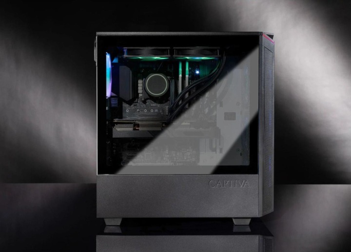 Produktbild Captiva G19AG 21V1 (AMD Ryzen 7 5800X, 16 GB, 1000 GB, GeForce RTX 3070)
