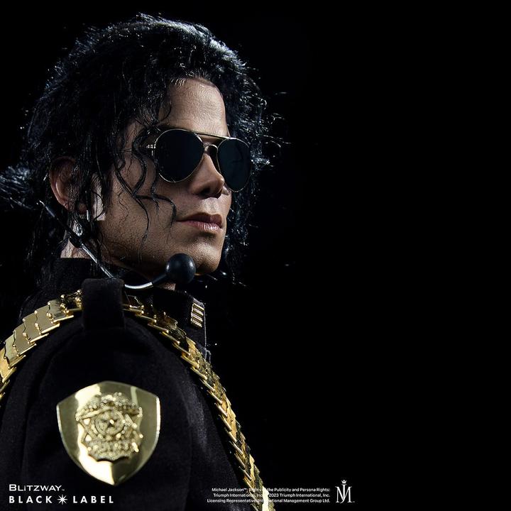Produktbild Blitzway Michael Jackson statuette Black Label 1/4 Michael Jackson 57 cm