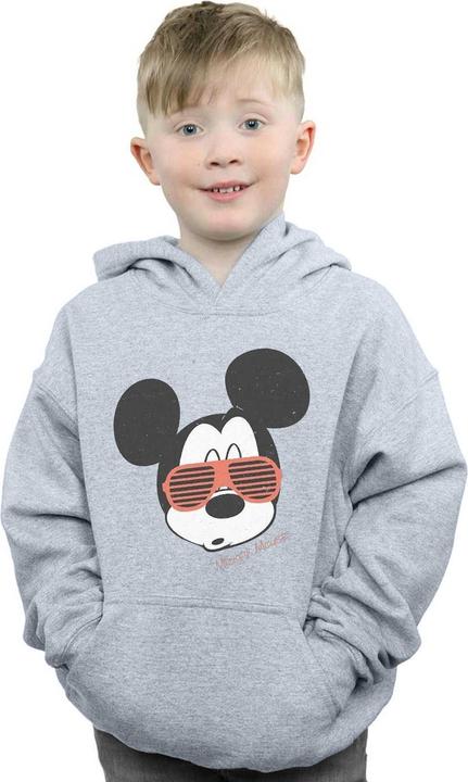 Immagine prodotto Disney Mickey Mouse Sunglasses Felpa con Cappuccio Ragazzi (116)