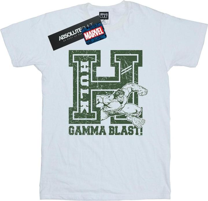 Actual product image Mens Hulk Gamma Blast T-Shirt (M)