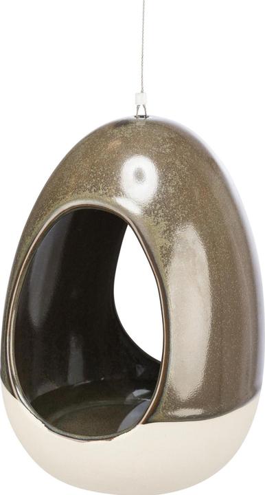 Produktbild Trixie Hängende Wasserschale für Vögel, Keramik, 150 ml/ø12x16 cm, grün