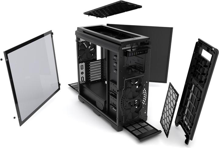 Actual product image Phanteks Enthoo Luxe Tempered Glass (ATX, mATX, Mini-ITX, E-ATX)
