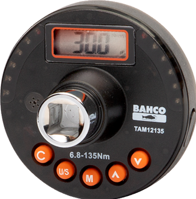 Produktbild Bahco Elektronischer Drehmoment- und Winkelmessadapter