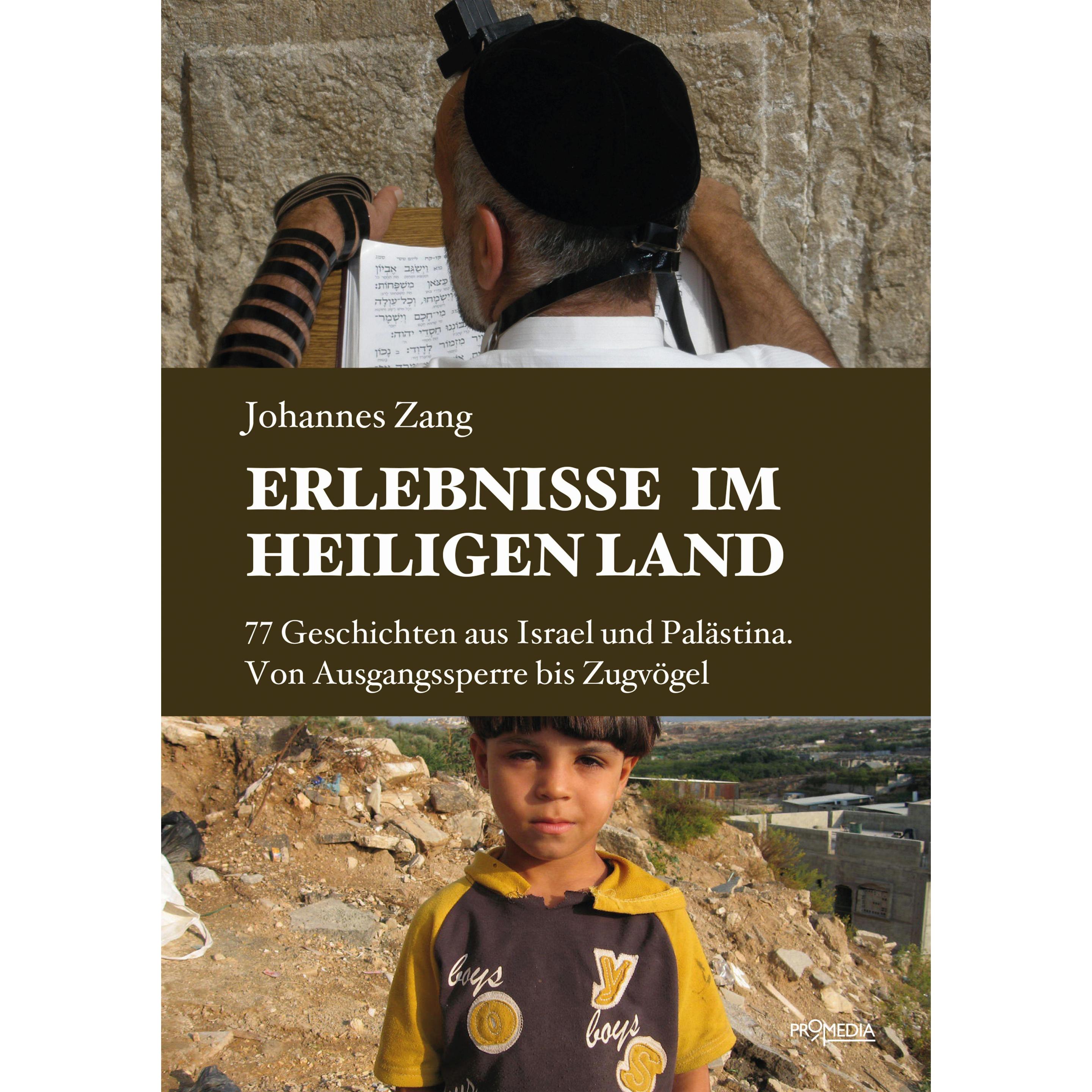 Erlebnisse im Heiligen Land, Ratgeber von Johannes Zang
