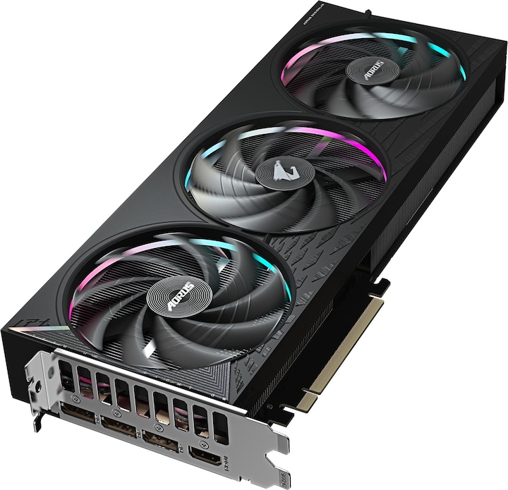 Actual product image Gigabyte AORUS GeForce RTX 5060 Ti ELITE 16G (16 GB)