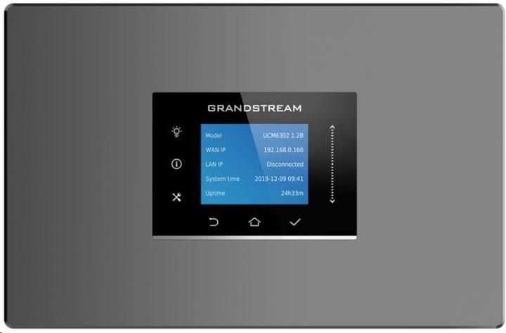 Immagine prodotto Grandstream UCM6302 IP PBX - 500 utenti 2*FXS 2*FX0