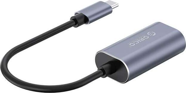 Actual product image Orico CTV USB Type-C Cable  VGA Grey (0.15 m)