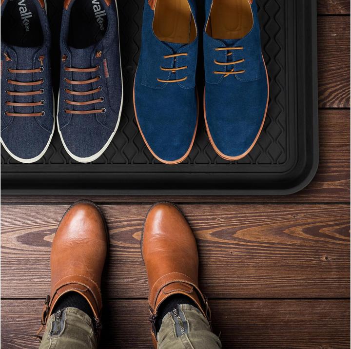 Produktbild Relaxdays Schuhabtropfschale (60 x 40 x 3 cm)