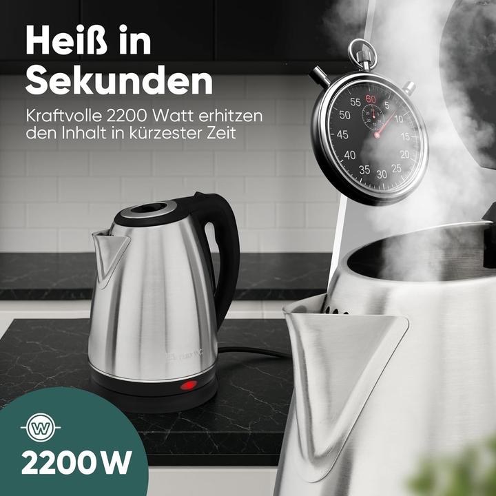 Actual product image Clatronic CLA WKS3830 Wasserkocher 1,7l (1.70 l)