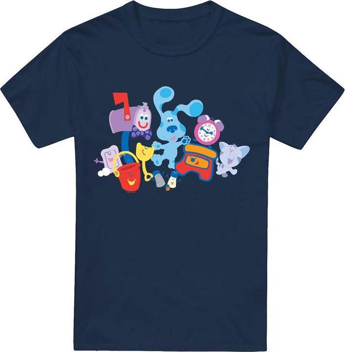 Produktbild Blue´s Clues Blue's Clues Friend Party TShirt (4XL)