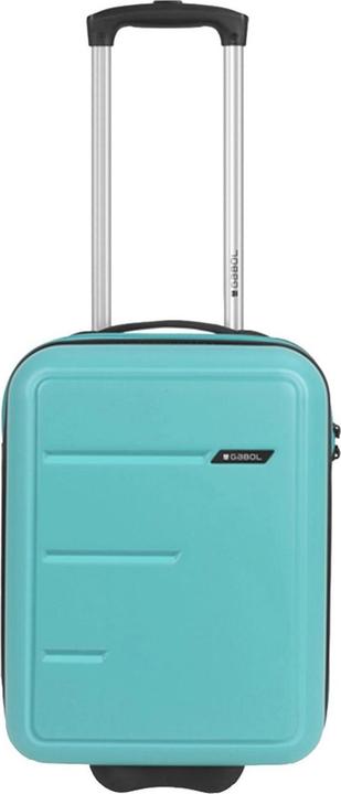 Actual product image Gabol Future Plus 2 Rollen Kabinentrolley 44 cm (23 l)