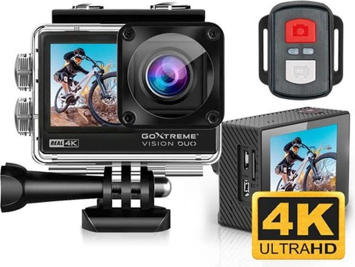 Produktbild Easypix Vision DUO 4K (60p, WLAN)