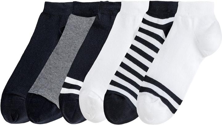 Produktbild La Redoute Collections 6 Paar Kurzsocken (6er Pack, 39, 42)